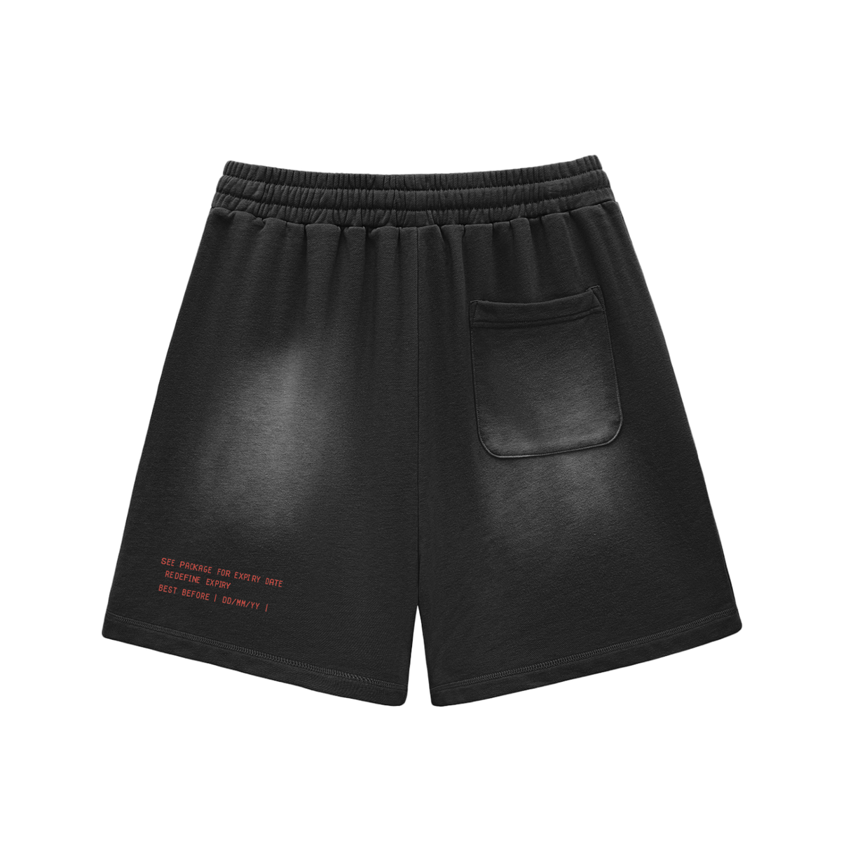 019 Expired Goods Price Tag Shorts