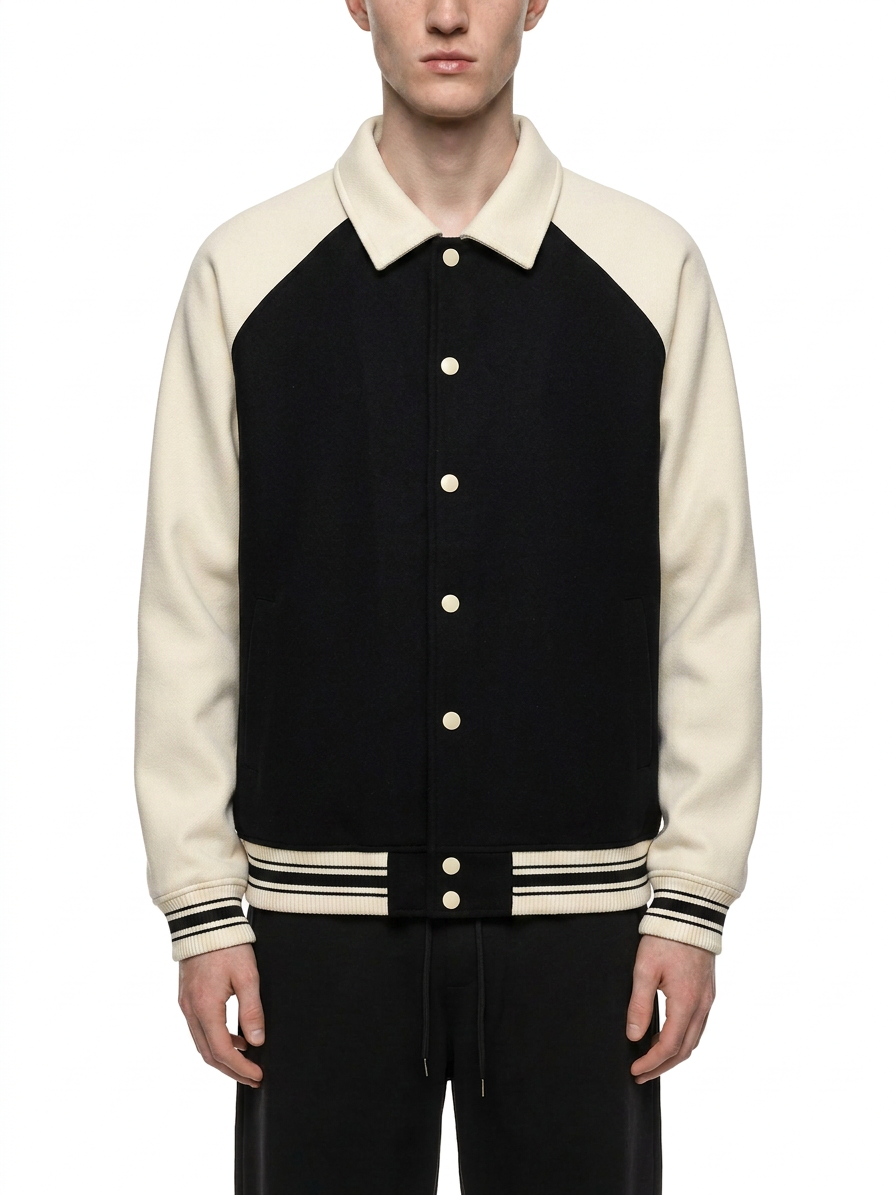 Expired Goods Baseball Jacket 001