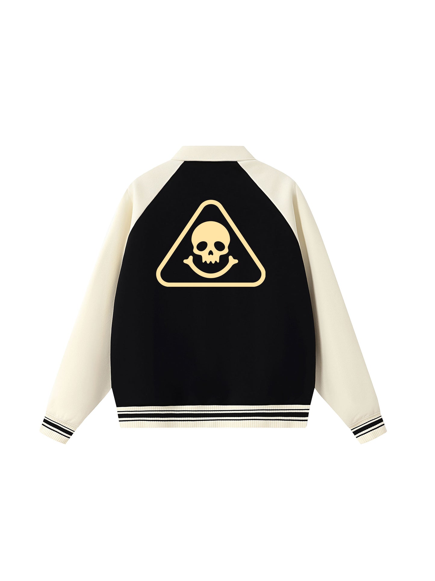016 Expired Goods Warning Skull Jacket
