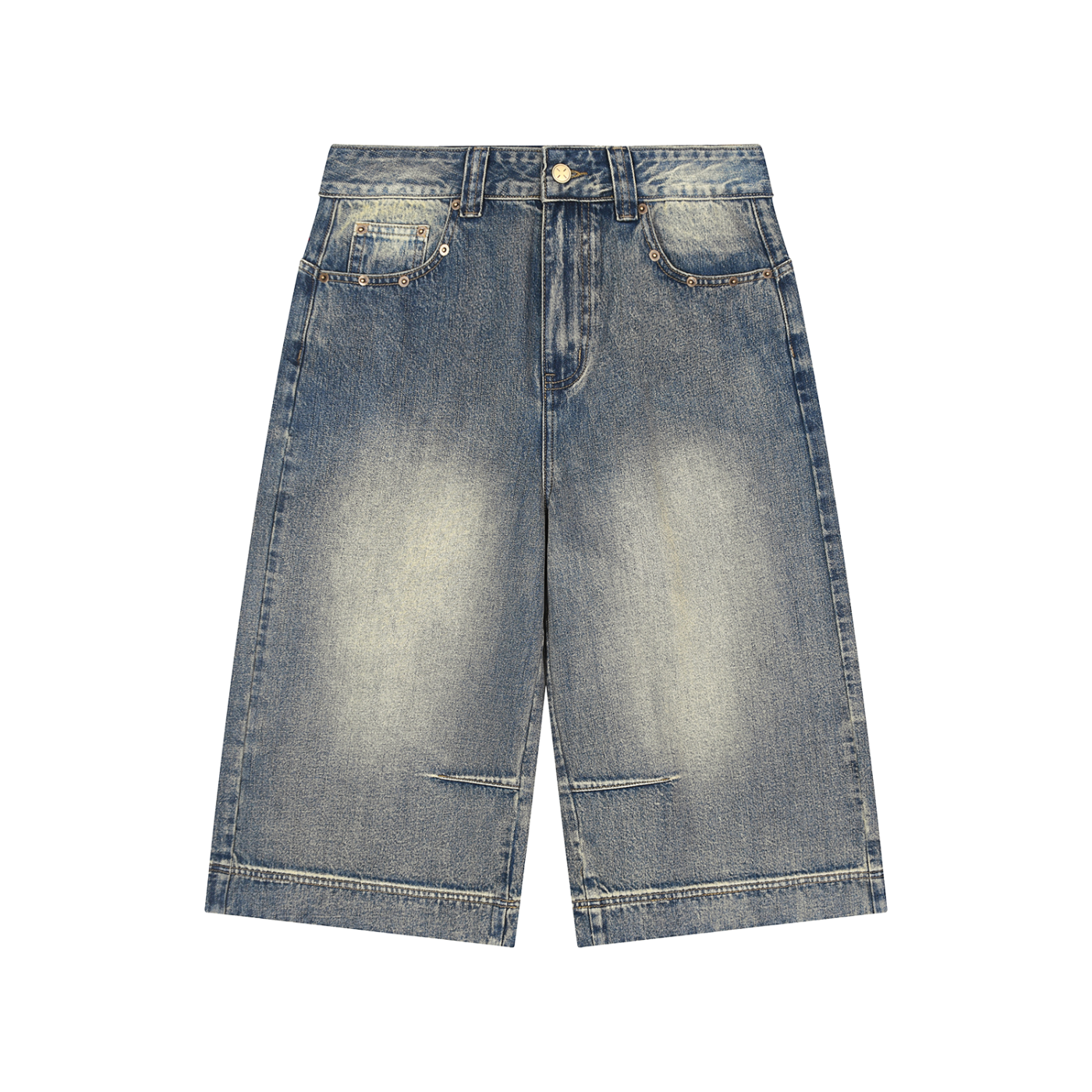 Expired Goods Denim Shorts 001