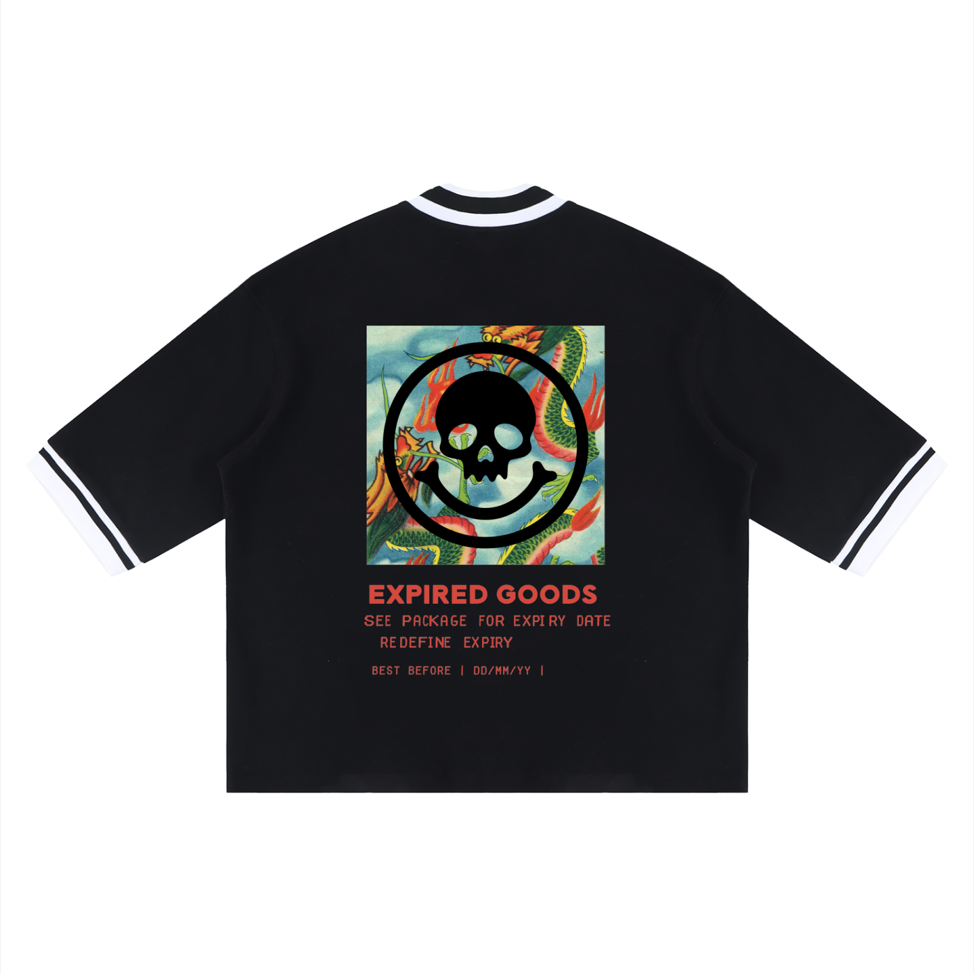 Expired Goods Baseball Jersey Jacket