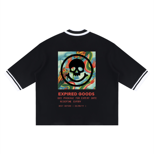 Expired Goods Baseball Jersey Jacket