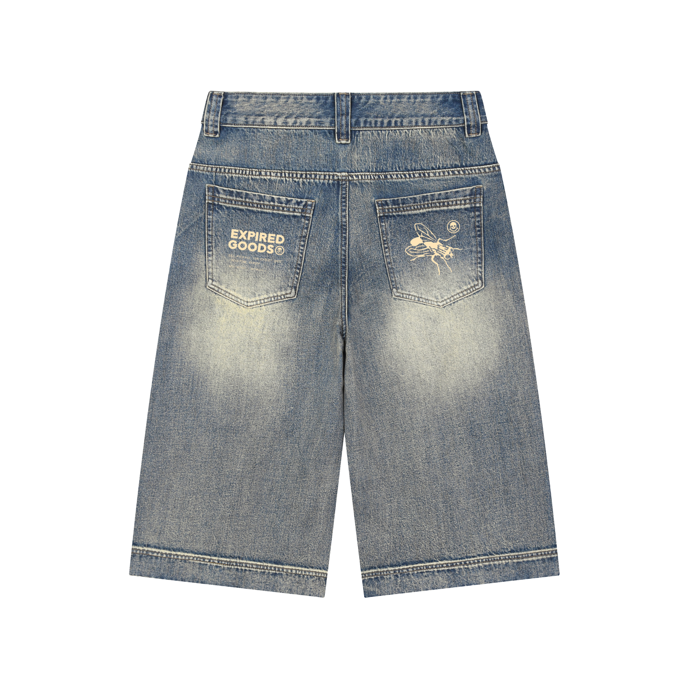 Expired Goods Denim Shorts 001