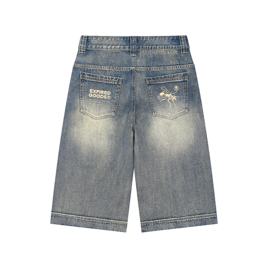 Expired Goods Denim Shorts 001