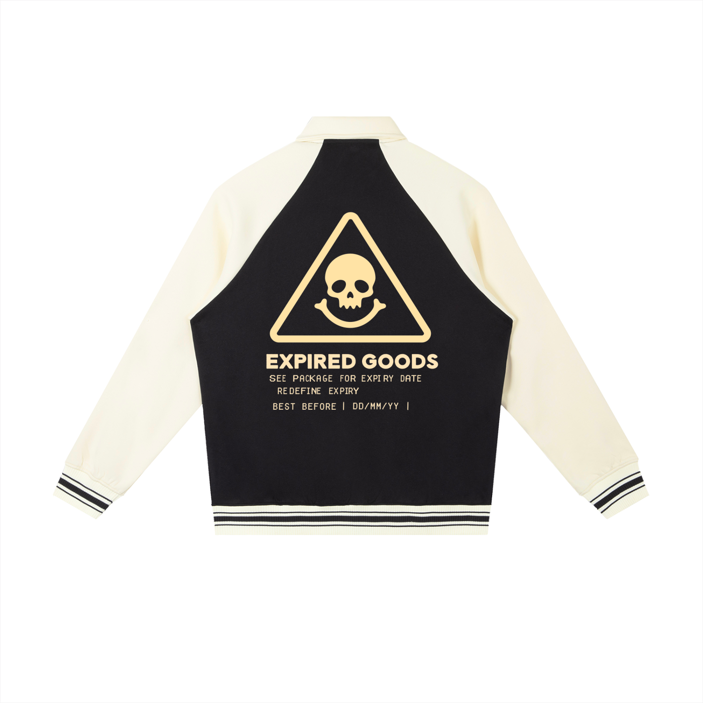 Expired Goods Baseball Jacket 001