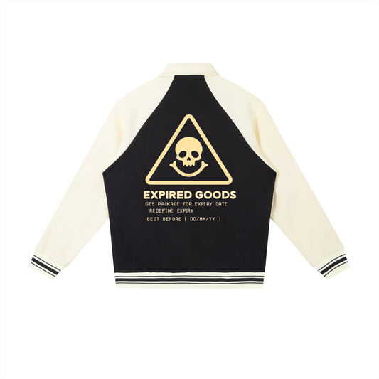 Expired Goods Baseball Jacket 001
