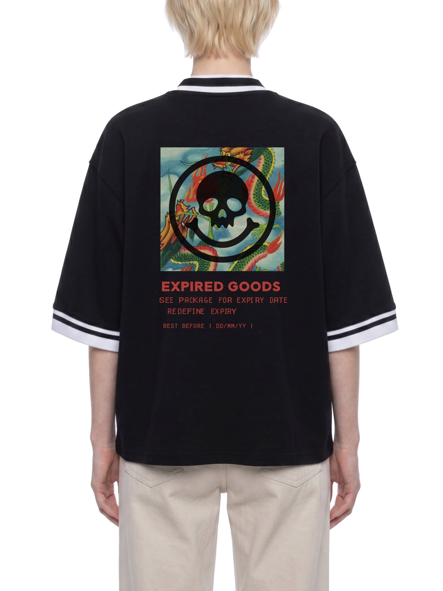Expired Goods Baseball Jersey Jacket