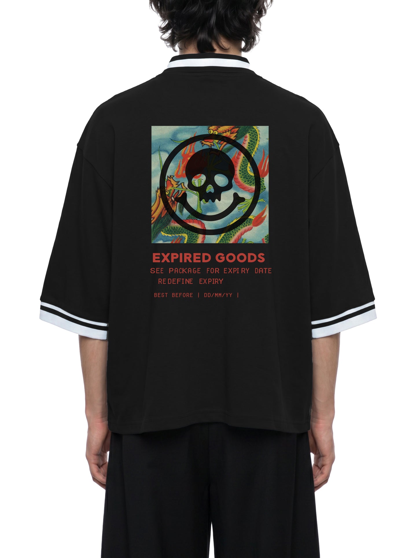 Expired Goods Baseball Jersey Jacket