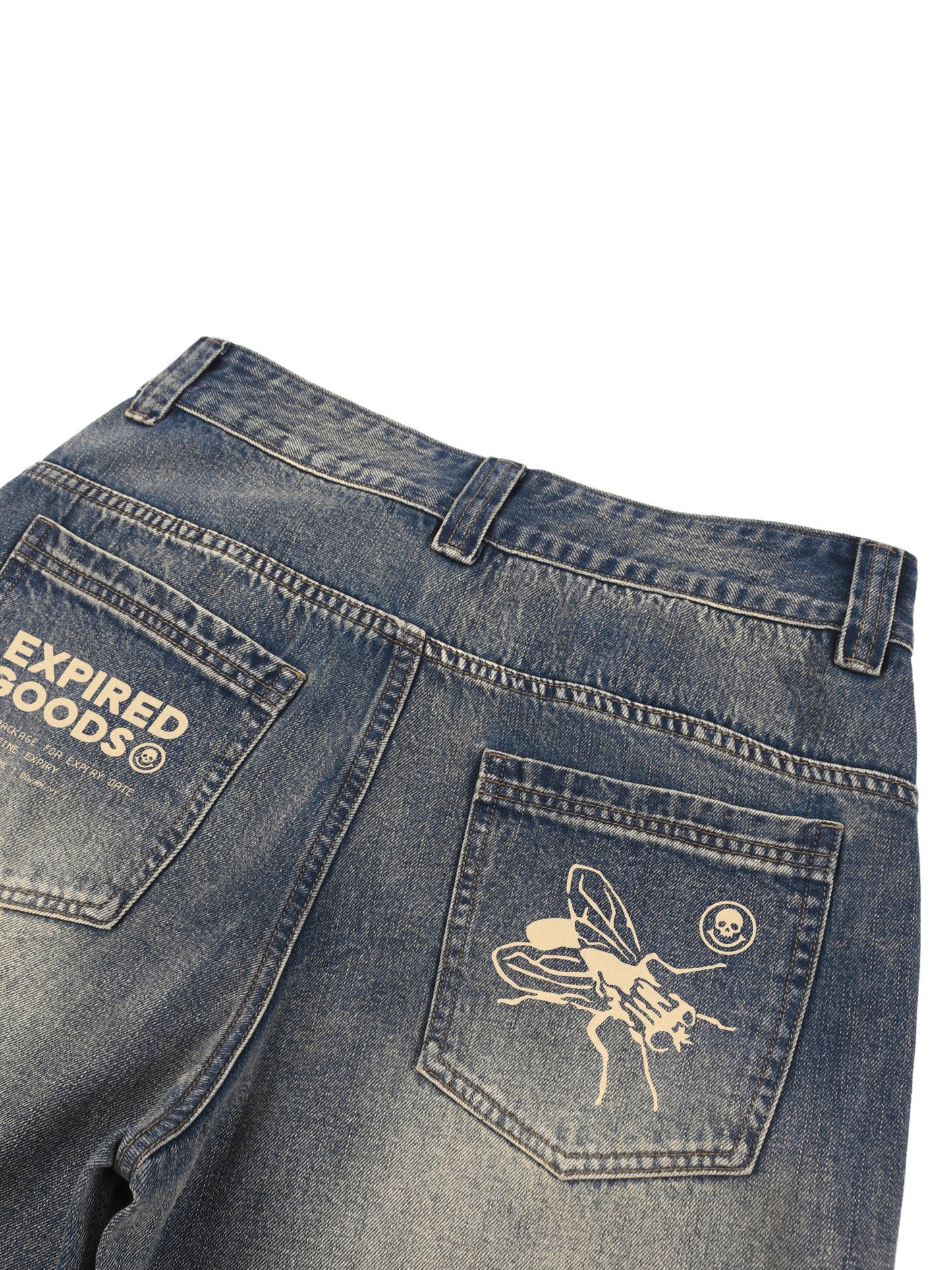 Expired Goods Denim Shorts 001