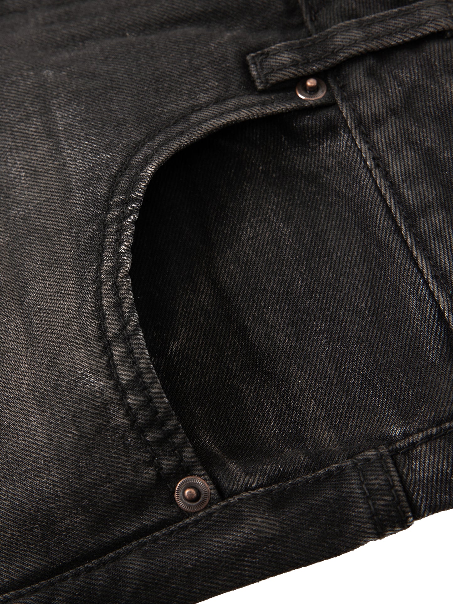 Expired Goods Men Vintage Wash Heavyweight Denim Jeans