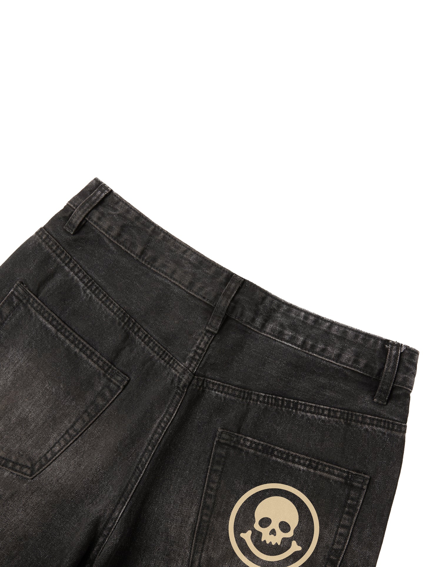 Expired Goods Men Vintage Wash Heavyweight Denim Jeans