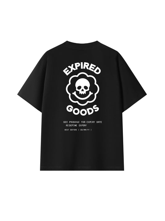 007 Expired Goods Flower Skull