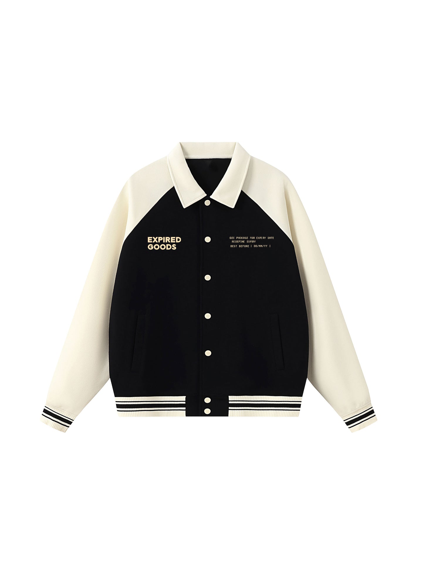 016 Expired Goods Warning Skull Jacket