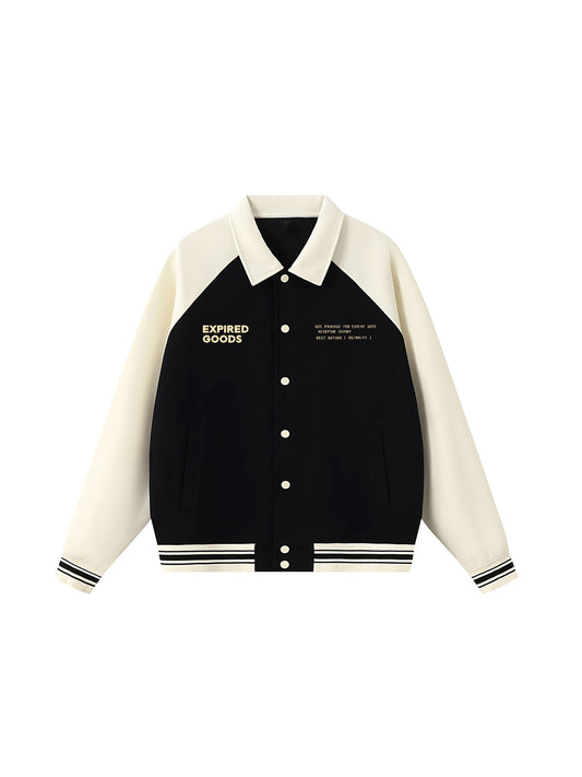 016 Expired Goods Warning Skull Jacket